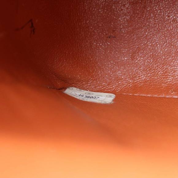 CHANEL Matelasse Shoulder Bag Nylon Brown CC Auth 60924A - Picture 12 of 16